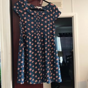 Babydoll dress with POCKETS